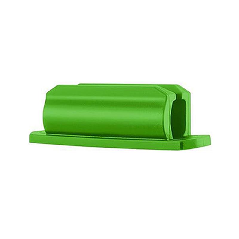 Creative Silicone Pen Container Adhesive Pen Cover Student Learning Stationery School Supplies Desk Adhesive Silicone Pen Holder