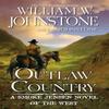 Outlaw Country by J.A. Johnstone Paperback Book 9780786047253
