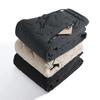Men's Fleece-Lined Sports Pants Thickened Men's Trendy Brand Winter Plus Size Casual Men's Pants Cotton Pants Outdoor Lamb Fleece Sweatpants