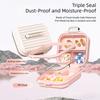 Pillbox 7 Days Travel Tablets Organiser Daily Medicine Vitamins Holder Storage Container Dustproof Lid Travel Medication Protect