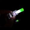 Luminous Finger Projector Wearable Finger Ring Light Kids Christmas Ring Costume Props LED Shadow Toy Giftbag Stuffings