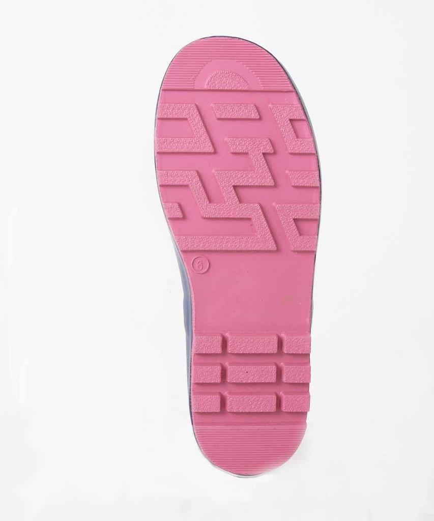 Rain boots with for boys and pink [Beams School] reflectors, waterproof, girls, 121490,