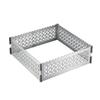 CAMPING MOON TKB-360-CU Stainless Steel Fire Plate, ML, for Campfires and Fire Pits