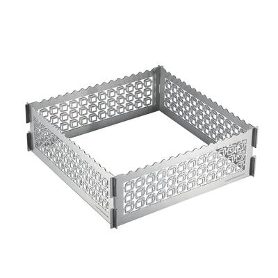 CAMPING MOON Stainless Steel Fire for Campfires and Campfires TKB-360-CU Plate, ML,
