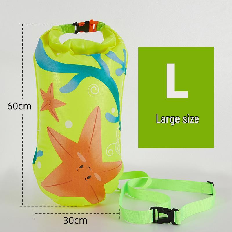 Cross-Border Inflatable Anti-Drowning Swimming Float Bag