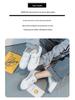 White Children's Canvas Shoes, Spring/Summer 2025: Trendy, Versatile, Breathable Mesh