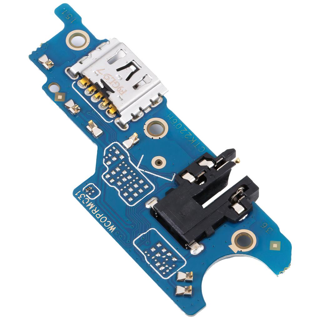 Original charging port board socket for Realme C31 RMX3501