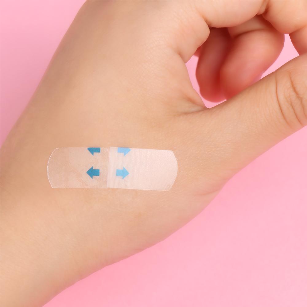 100pcs New Transparent Beauty Lift Tools Invisible Lifting Face Stickers Thin Face Patche