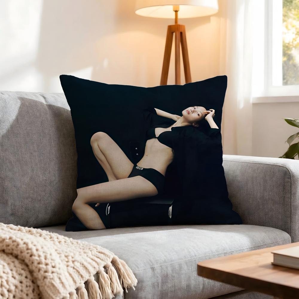 Star Mun Kayoung Cushion Cover 1Pcs Decorative Covers Soft Cushion Case For Sofa Couch Decor 40X40 45X45 Pillowcases