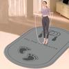 TPE Fitness Jump Rope and Yoga Mat