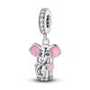Authentic Copper Charm Bead Charms Bead Charms Colorful Elephant Dangle Compatible With Women Authentic Bangle Bracelets