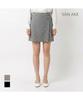 VANAKE Houndstooth Check Skirt_Va88Skmd03Z