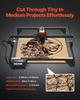 Laser Engraver Laser Engraving Machine 10W Compressed Spot Eye Protection