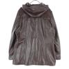 Pielita Hooded Soft leather jacket M Brown Sheep leather Women Used