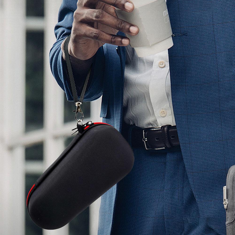 Geanta pentru aparat de ras electric Geanta de depozitare cu fermoar Geanta de transport pentru voiaj Cutie de protectie rezistenta la socuri pentru Braun 3010S Seria 7/Seria 9