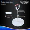 Acrylic Transparent Crotch-Support Doll Stand for BJD & Ob11/Ob22/Fairy 1/4 Dolls