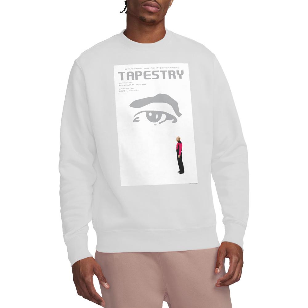 STAR TREK Unisex Adult The Next Generation Season 6 Episode 15 Sweatshirt