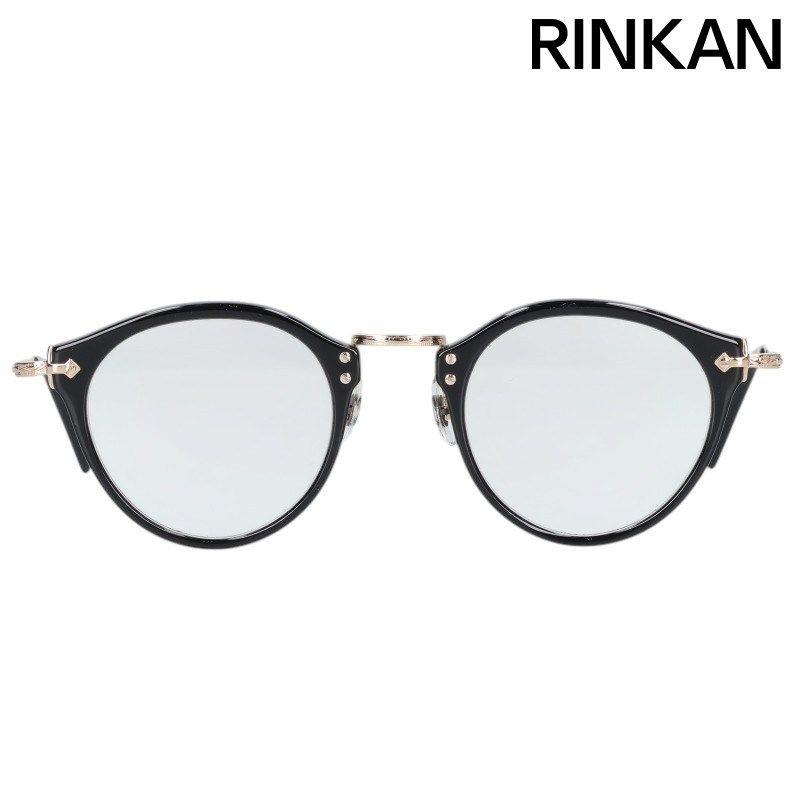 Used Oliver Peoples 505 Miyabi Round Frame Glasses Men s 4724-142