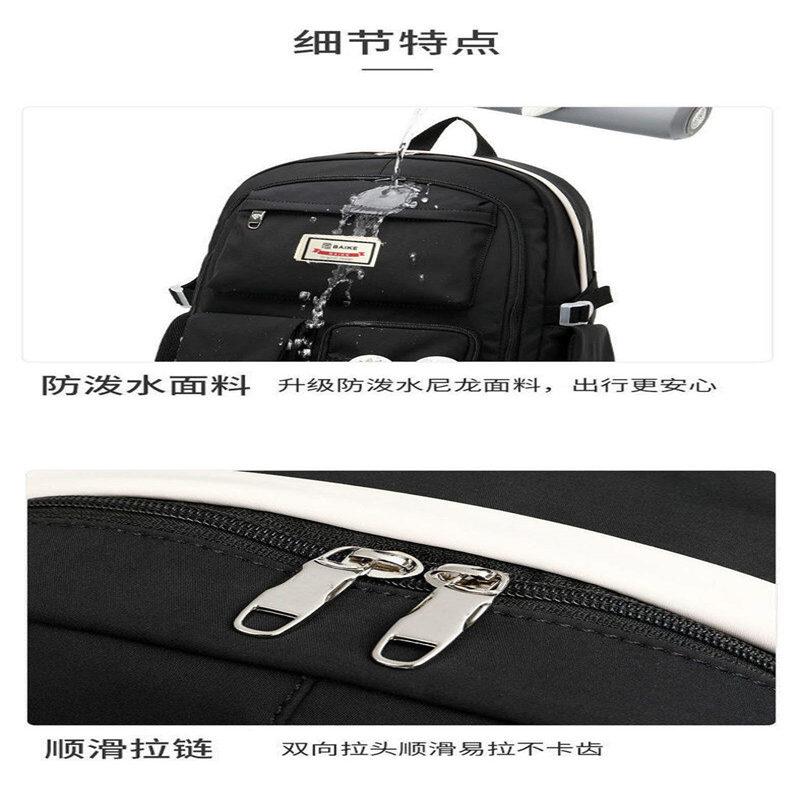 Rucsac pentru fete Rucsac estetic pentru fete adolescente Geantă de școală drăguță Geanta de carte Rucsac de școală anime pentru fete