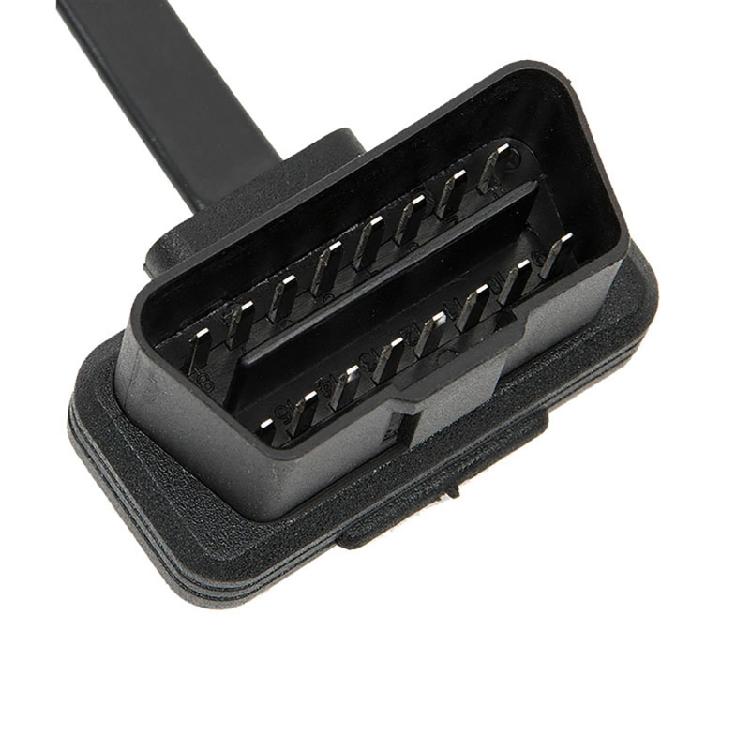Car Diagnostic Extender Cord Adapter OBD OBDII OBD2 Male To Female 16 Pin Socket