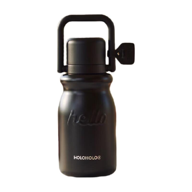 HOLOHOLO 900ml Stainless Steel Thermal Water Bottle