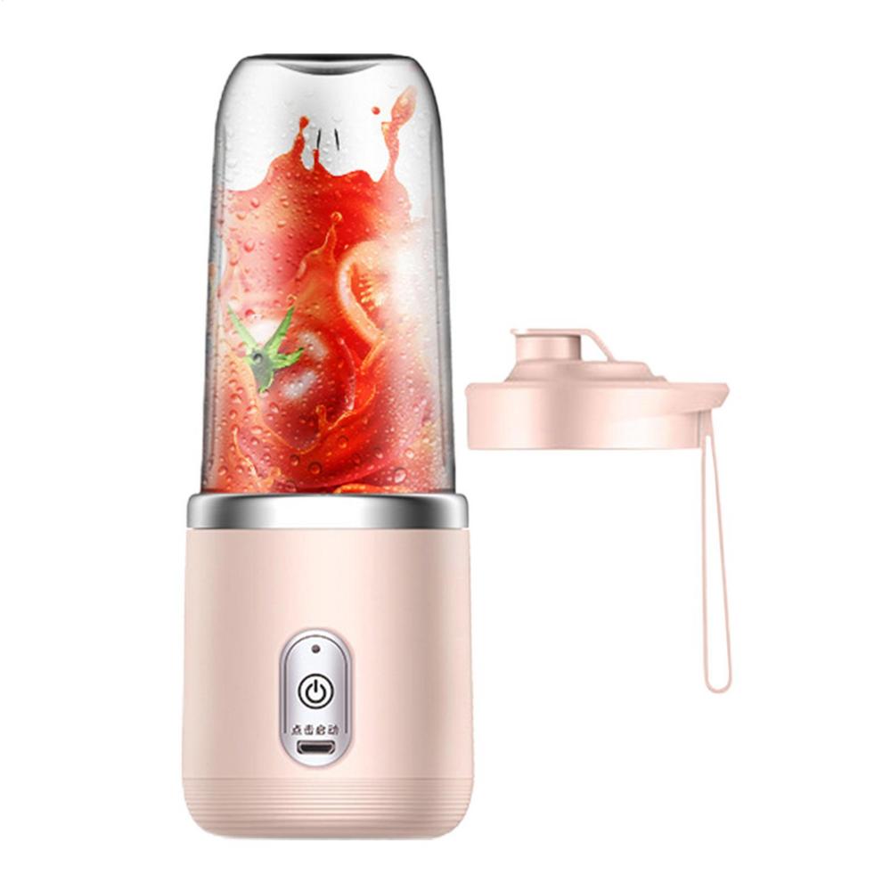 6 Blades Electric Juicer Cup For Travel Portable Juicer Mixer USB Charge Fresh Fruit Juice Personal Blender Smoothie
