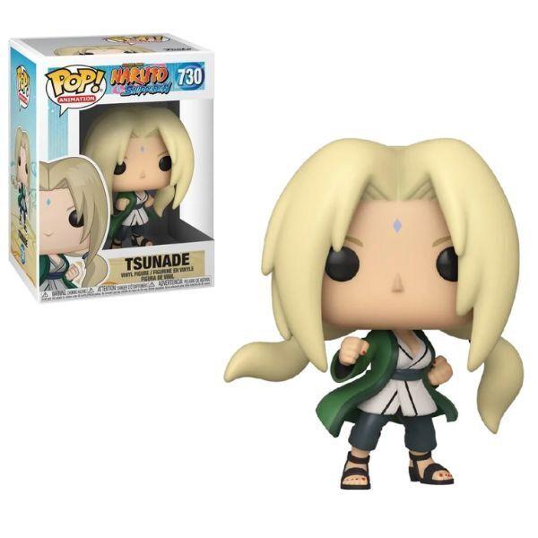 Фигурка Цунаде Наруто фанко поп Naruto Shippuden Ураганные хроники Tsunade виниловя фигурка #730 10 см
