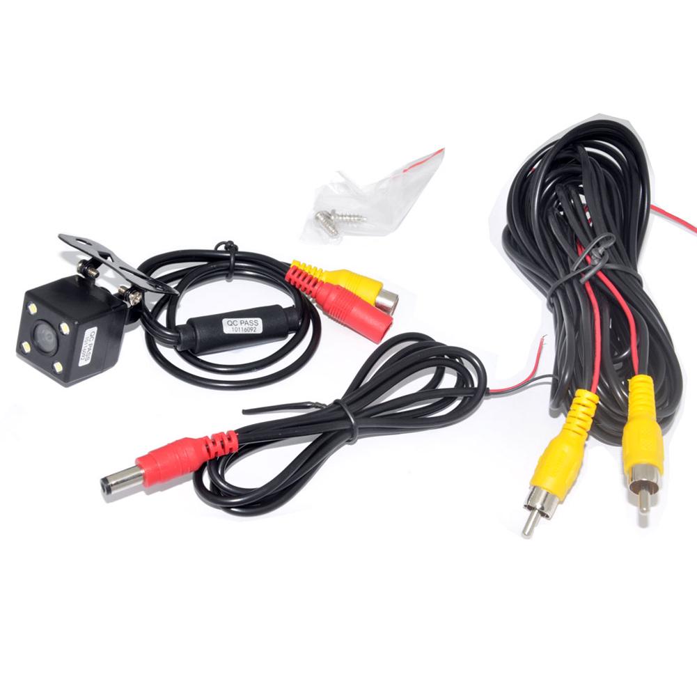 Dynamic Trajectory Tracks For Night Vision Auto Parking Assistance Car Rear View Backup Camera