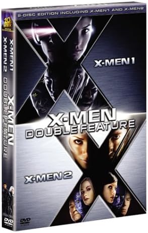 

DVD DVD - X-Men 1 & 2 DVD Double Pack FXBA25041 Japan Movies & DVD Used