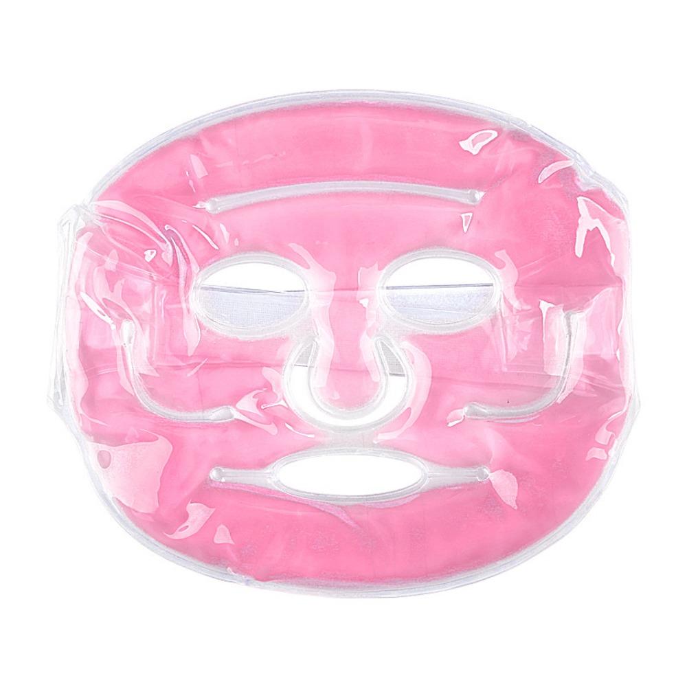 Gel Beads Ice Pack Full Face Hot Heat Compress Pack Cold Face Eye Mask  Relieve Fatigue