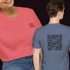 Anti-Trump QR-Code T-Shirt: Sarkastischer Politischer Humor