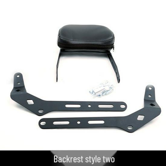 QJ Flash 250 Crash Bar & Rear Rack Kit: Protection Bar, Backrest, Side Bag Accessories