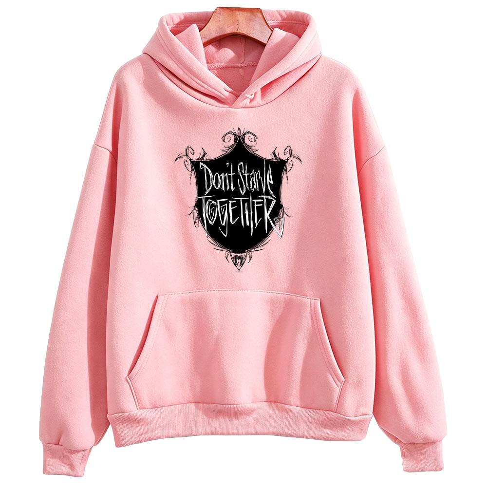 Don't Starve Together Play Game Oversized Unisex Streetwear Fashion Oversized with Hooded Sweatshirts Graphic Print Loose Hoodie