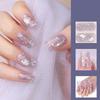 14 Pezzi Wrap per Unghie Strisce per Unghie da Donna Adesivo per Unghie Adesivo Gel per Unghie Adesivo Manicure per Unghie delle Dita