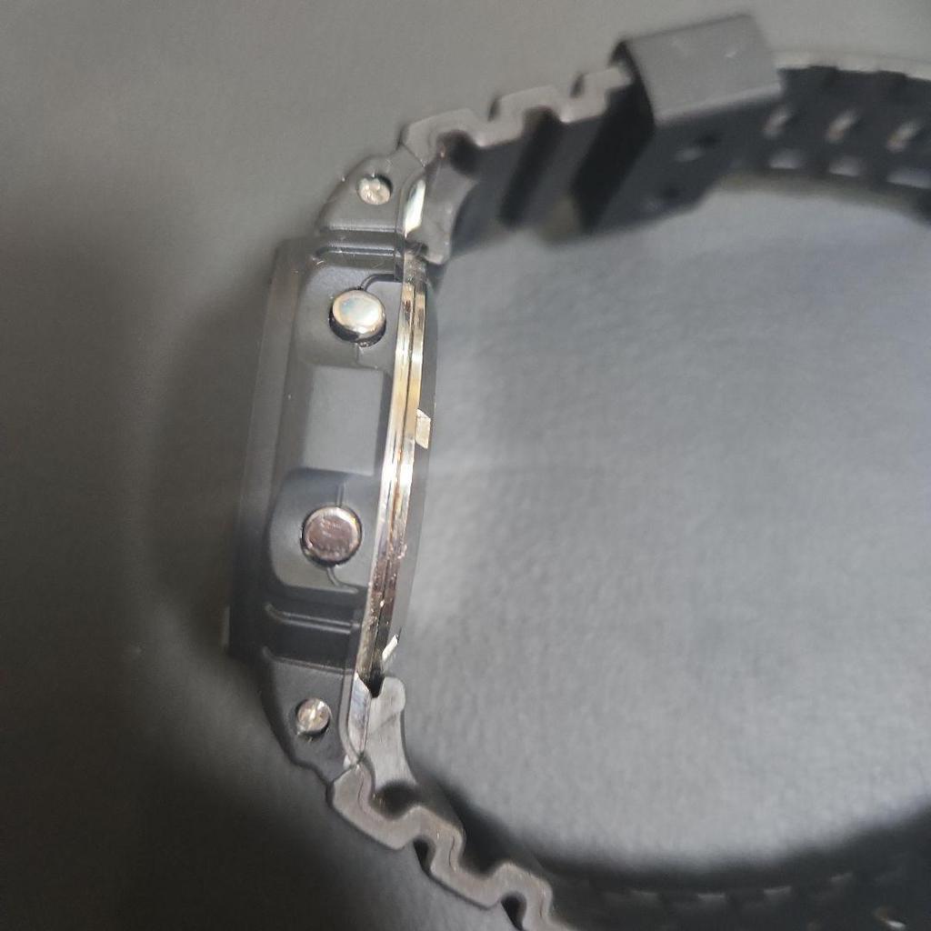 [USED] CASIO G-SHOCK DW-5000-1JF Reissue Model Metal Case