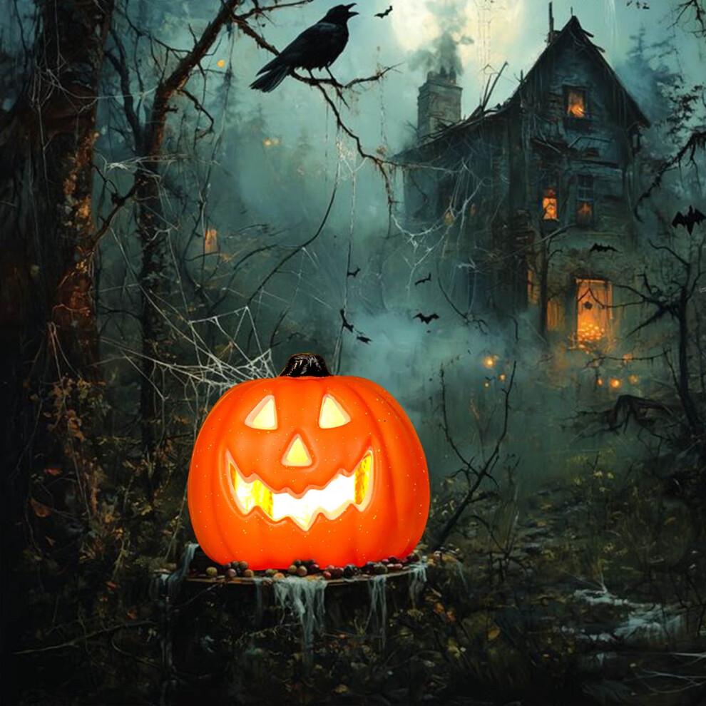 Pinkunn LED Pumpkin Lanterns 6-Piece Halloween Decor