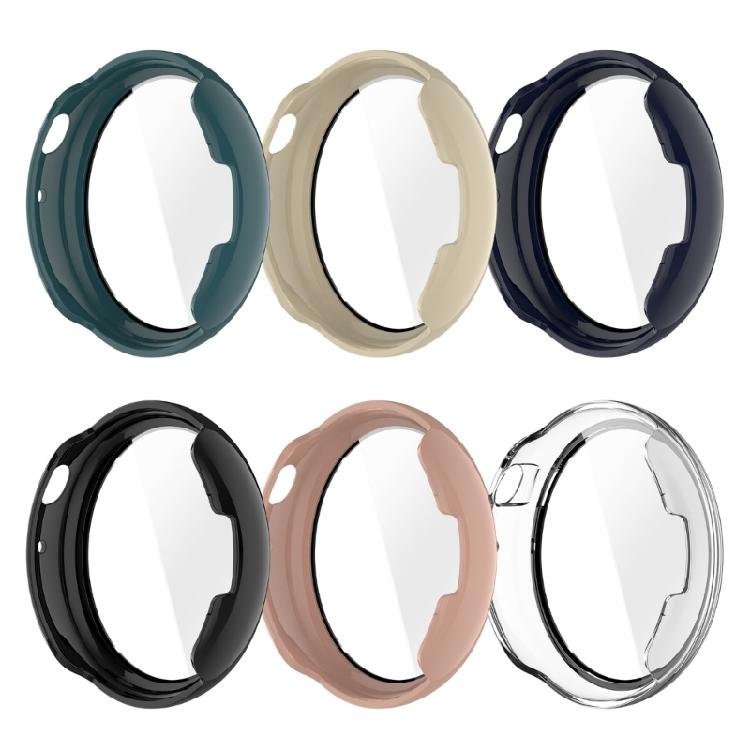 Case for Watch Fit 44mm Smartwatch PC Case Shockproof Cover All-Around Protective Bumper Covers