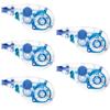 Tombow Correction Tape 6mm MONO Ergo 3D Curved Refillable Type 10m (Ergonomic Body) 5-Pack CT-YUXN6-5P