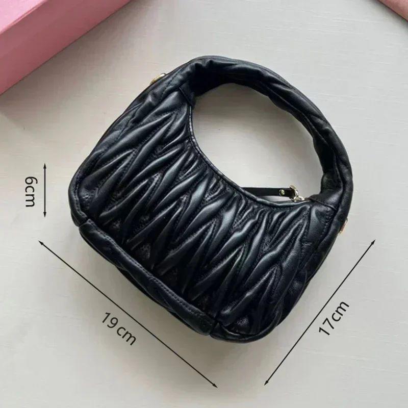 Женская сумка Trend PU Leather Messenger Handbag Luxury Brand Crossbody Bags Женская — фото 9