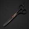 Professional 6 '' Scissor Red Gem Hair Cutting Scissors Haircut Thinning Barber Tools Cut Shears Hairdresser Scissors