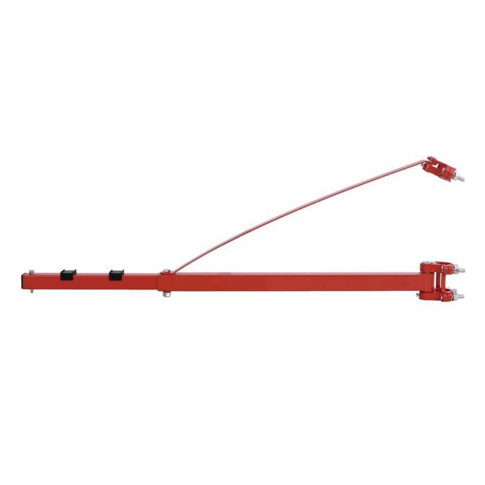 Winch Frames - VIDAXL - 146502 - Max Load 600 Kg - Extendable Arm 750-1150 Mm - 180° Swivel