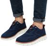 Men's Casual Knit Sneakers Lightweight Breathable Slip-On Athletic Shoes with Flexible Sole and Lace-Up Design for Everyday Wear