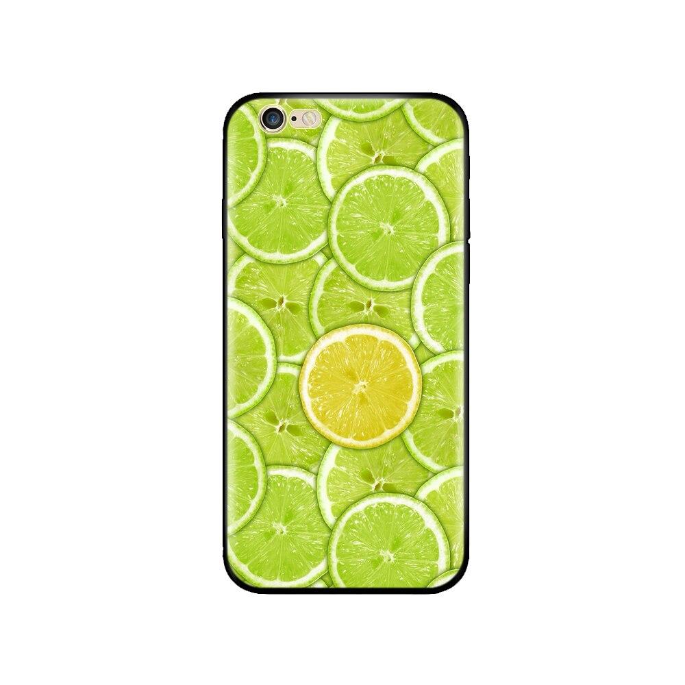 For Iphone 5s 5 S Se 2016 4.0" Case Silicon Soft Phone Cover On Apple iPhone 6s 6 S Plus Funda Coque Shell Bumper Black Tpu Case