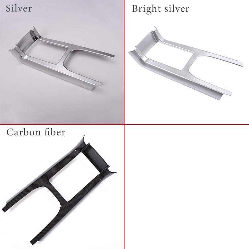 Per Land Rover Discovery Sport 2015-2019 ABS Cromato Pannello Cornice Copertura Console Centrale Adesivo Decorativo Accessori Interni Auto