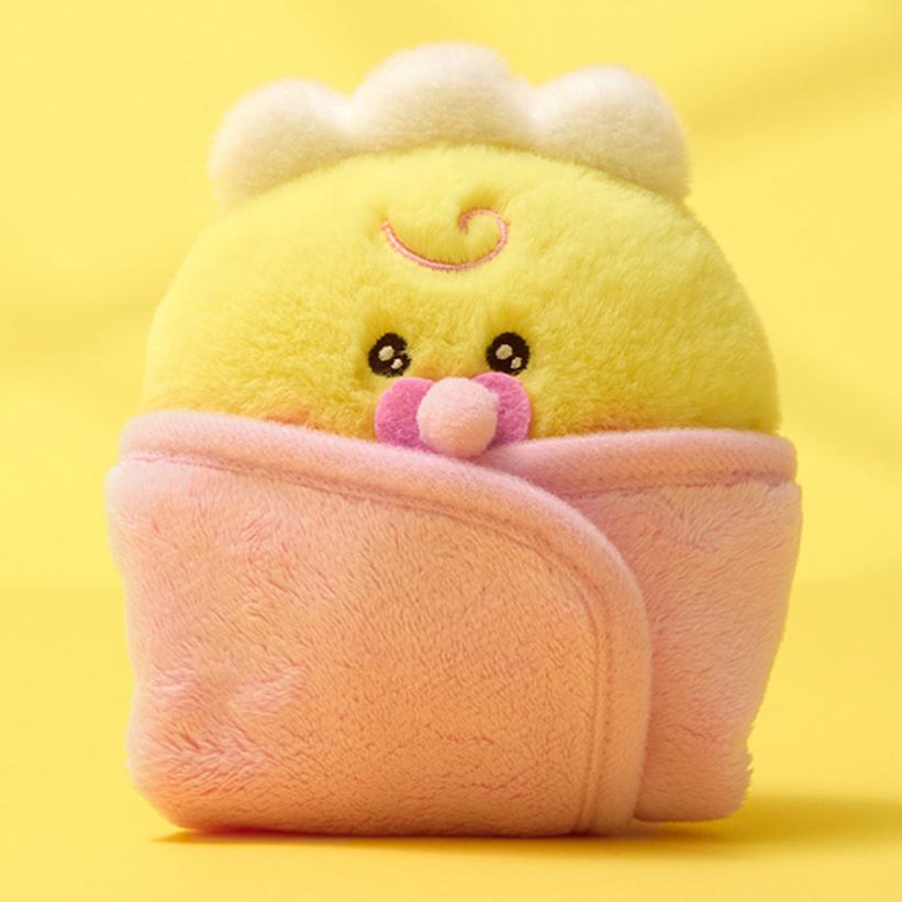 TREASURE TRUZ Baby Newborn Plush Doll
