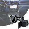 Magnetic Phone Holder for Car 360 Degree Rotation Screen Support Cradle Strong Magnetic Car Phone Cradle for Car Interior