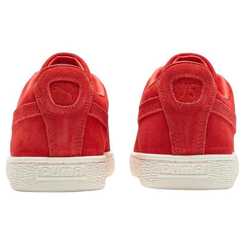 Puma Suede Classic 75th Anniversary - Red Men Sneakers Black 393325-03