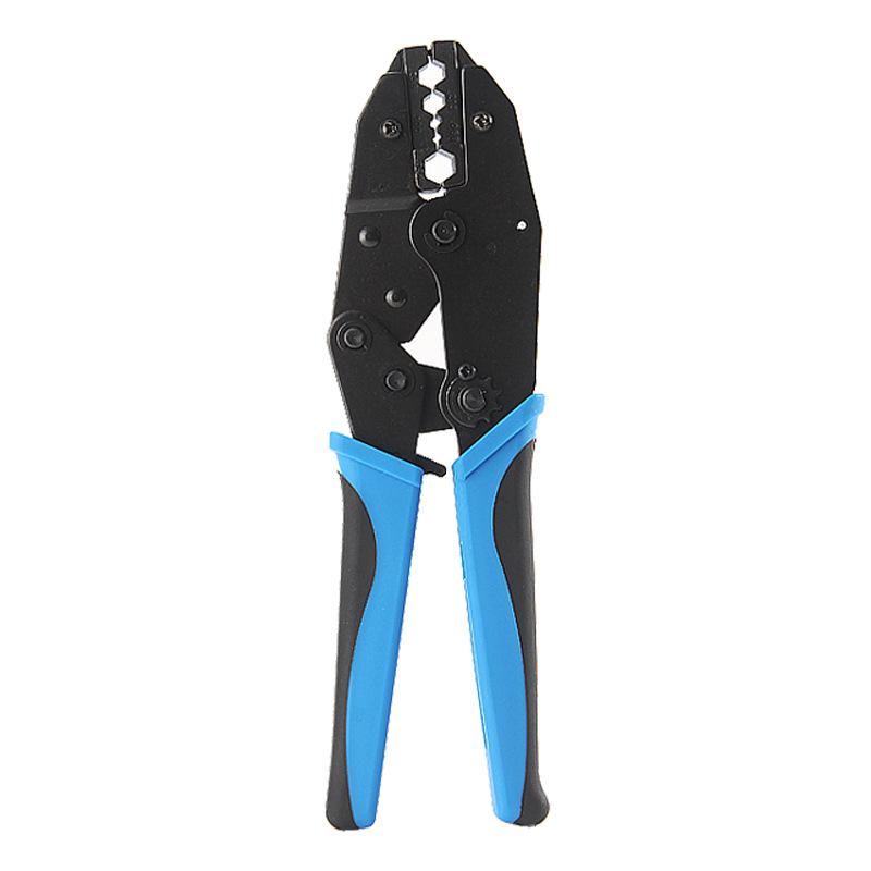 5 Hole Hexagonal Cold Press Pliers Coaxial Cable RG58 RG59 RG62 Multifunctional Ratchet Crimping Pliers BNC