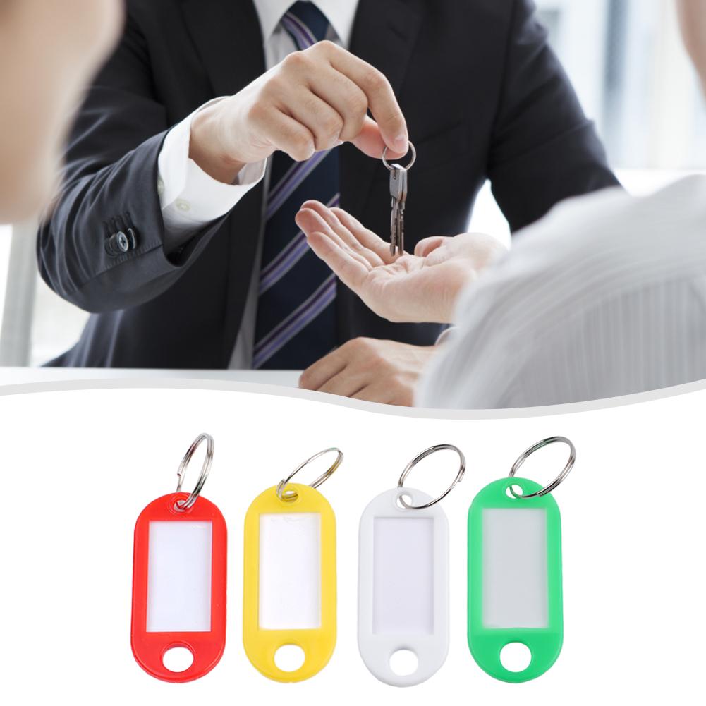 10 st Nyckelskyltar Nyckelring Ring ID Nyckeltaggar Etiketter Nyckelringar Nyckelringar Hotell Numrerade Namn Bagage Bagage Klassificeringstaggar