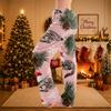 Women's Christmas Print Casual Pants for Cozy Winter Holiday Wear